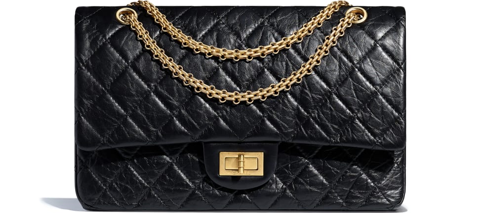 chanel2.55黑金,chanel2.55过时了么