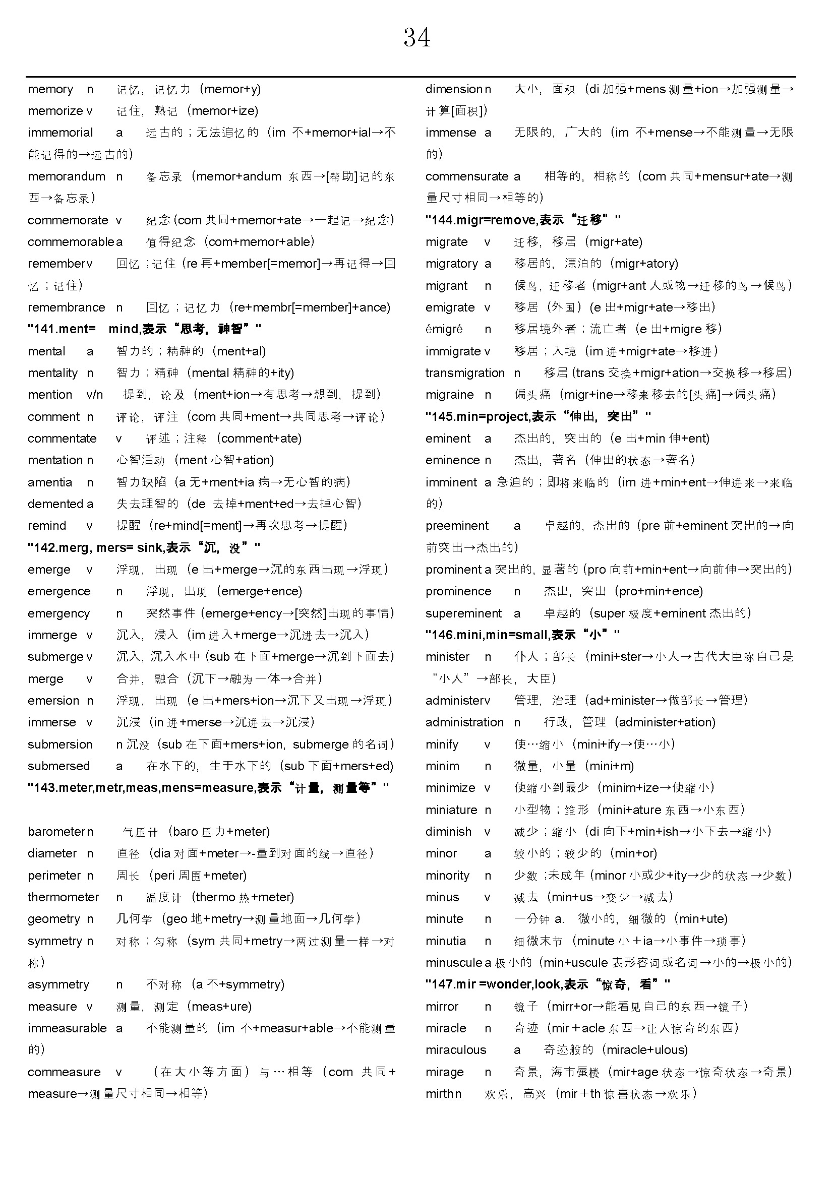 如何高效记英语单词,如何高效记单词学习英语