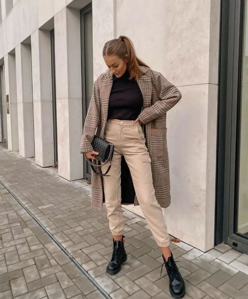 中长款大衣怎么穿显高,显高显瘦显腿长的大衣