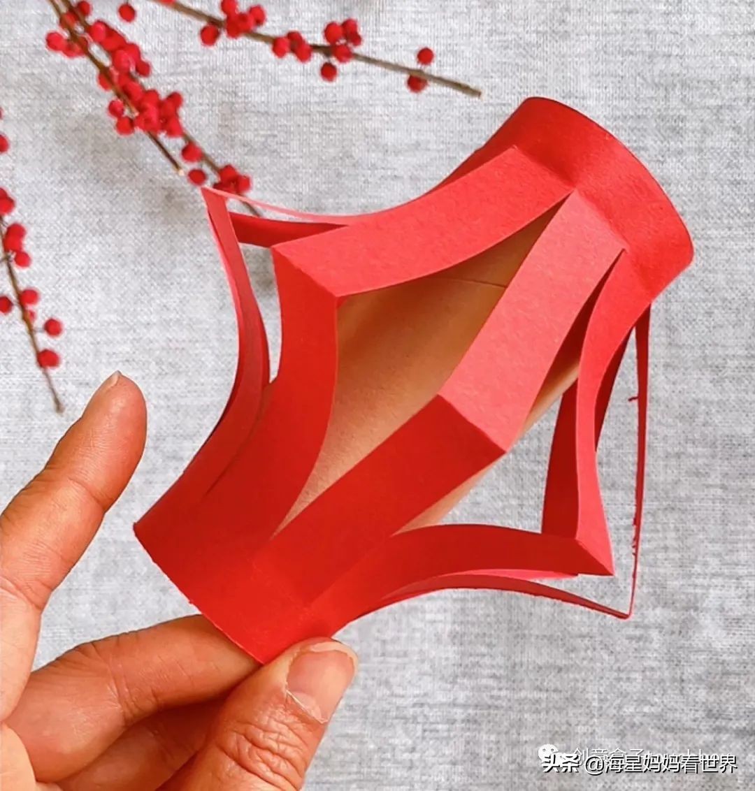 春节到，超可爱的牛卡片、牛灯笼、纸筒牛开心玩起来