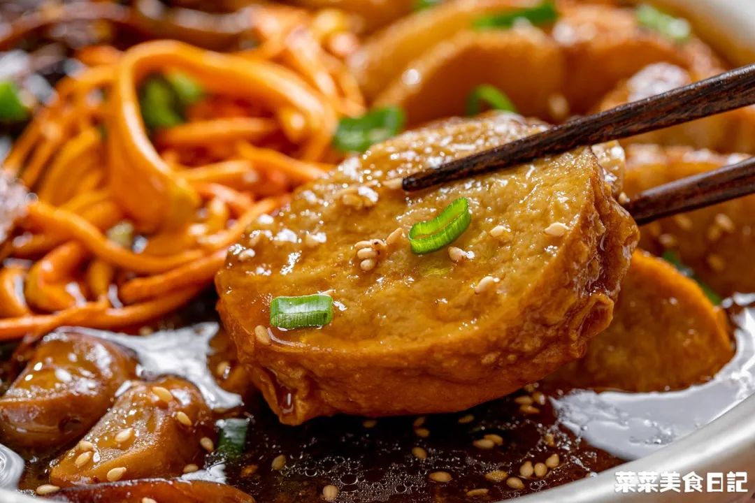 没肉没海鲜,没肉没海鲜它却香上天