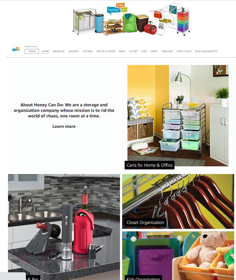 「甜心跨境」300万的亚马逊卖家，只有9个让人羡慕的品牌旗舰店