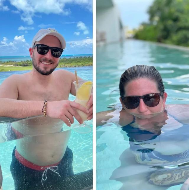 我的拍照技术vs男朋友的拍照技术,这就是直男的拍照技术吗