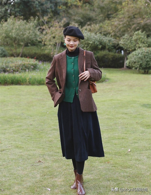 时尚百搭复古小众腋下包,果然包包