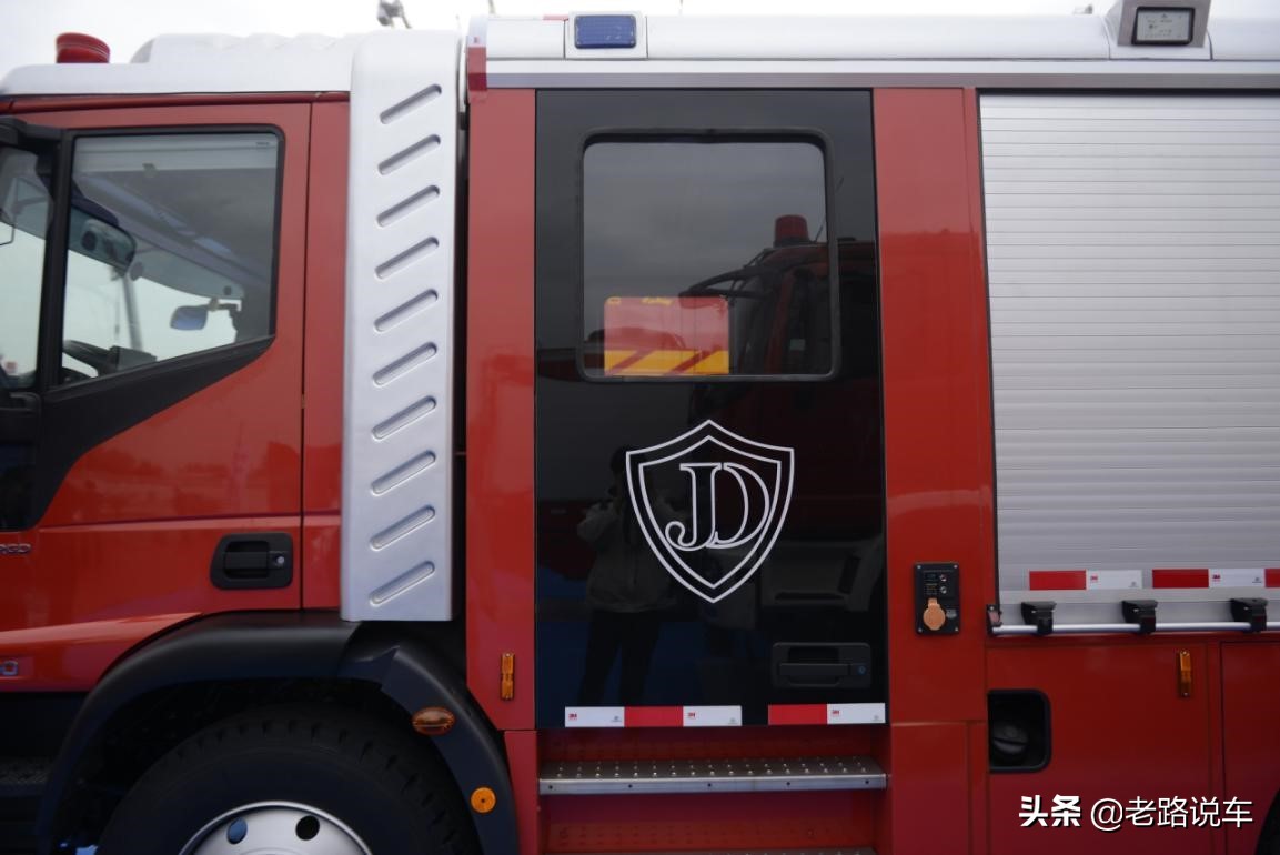 依维柯eurocargo主战消防车,依维柯eurocargo消防车模型