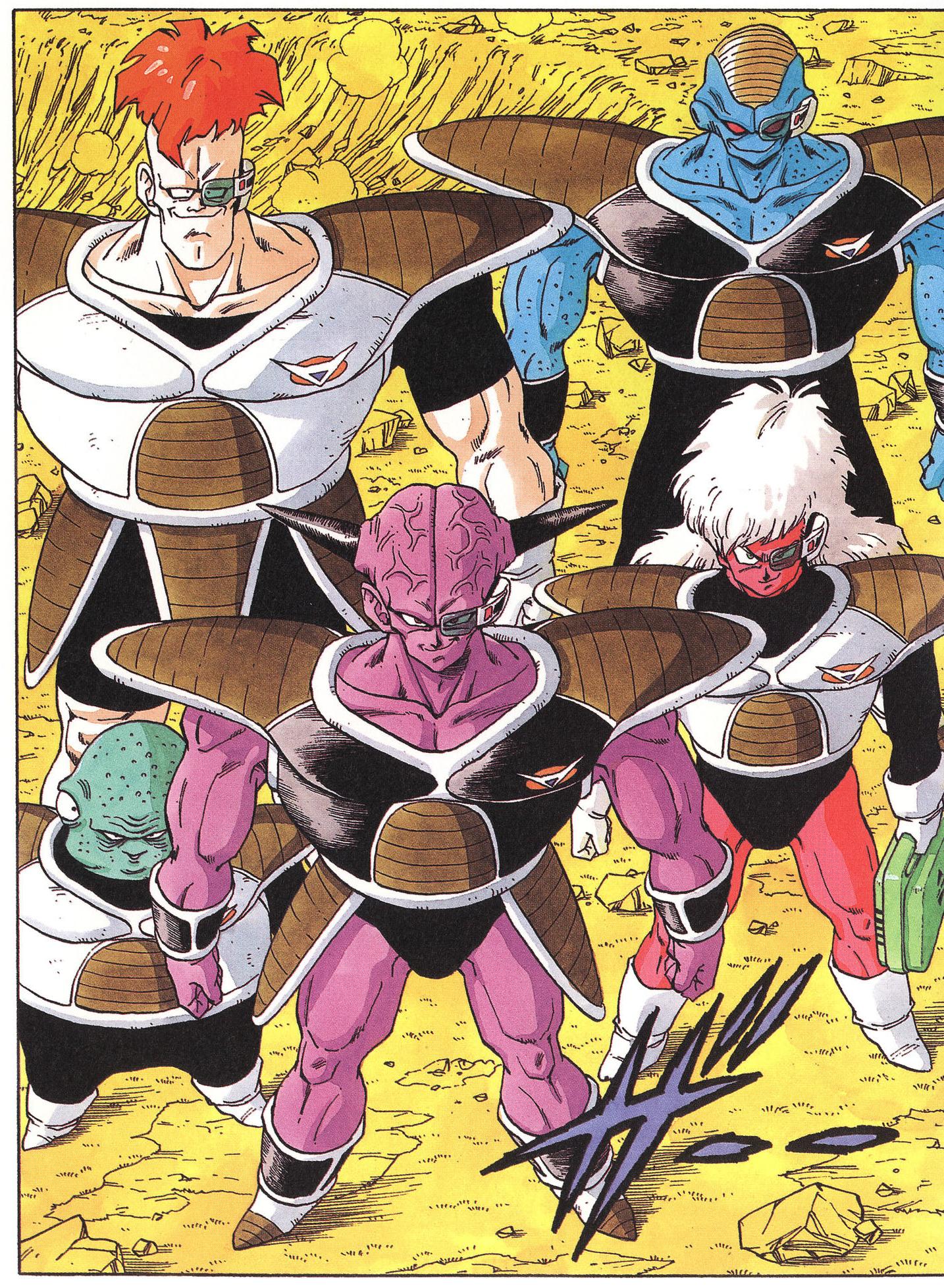 鸟山明最喜欢的龙珠角色,鸟山明参与的最后一部龙珠