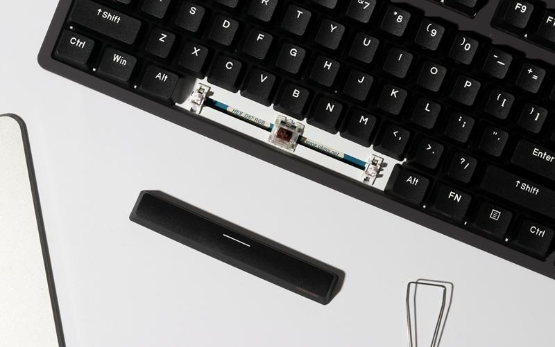 高性价比87键，手感出色HEXCORED87RGB机械键盘体验