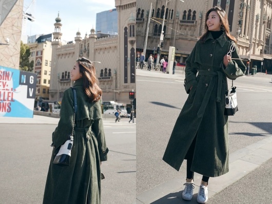 2019年最火的灯芯绒外套，满足你尝试搭配的各种风格！