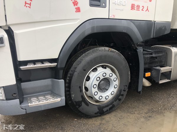 沃尔沃单驱牵引车4x2二手车,沃尔沃货车4米2高栏