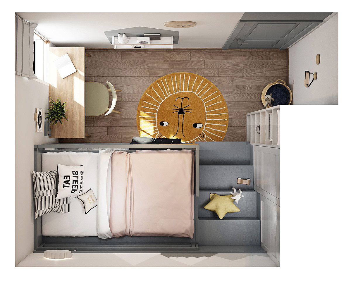 一室一厅小公寓怎么装修好看,一字型小公寓装修设计30平方米