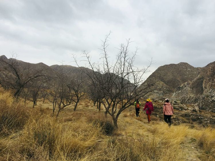 桑园子到什川隧道,桑园子至什川徒步