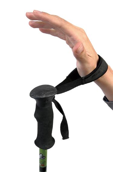 登山杖登山的时候的正确使用方法,如何正确使用登山杖