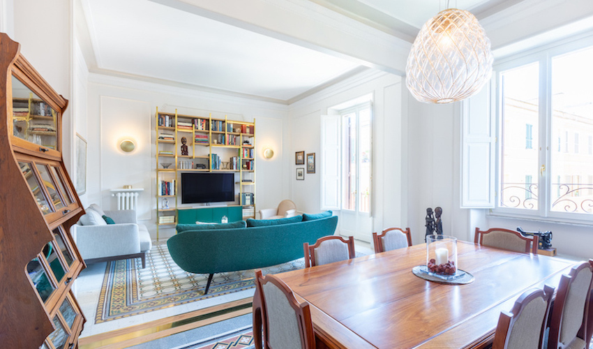 沙发不靠墙的简单装修风格效果,沙发不靠墙的客厅该怎样设计好看