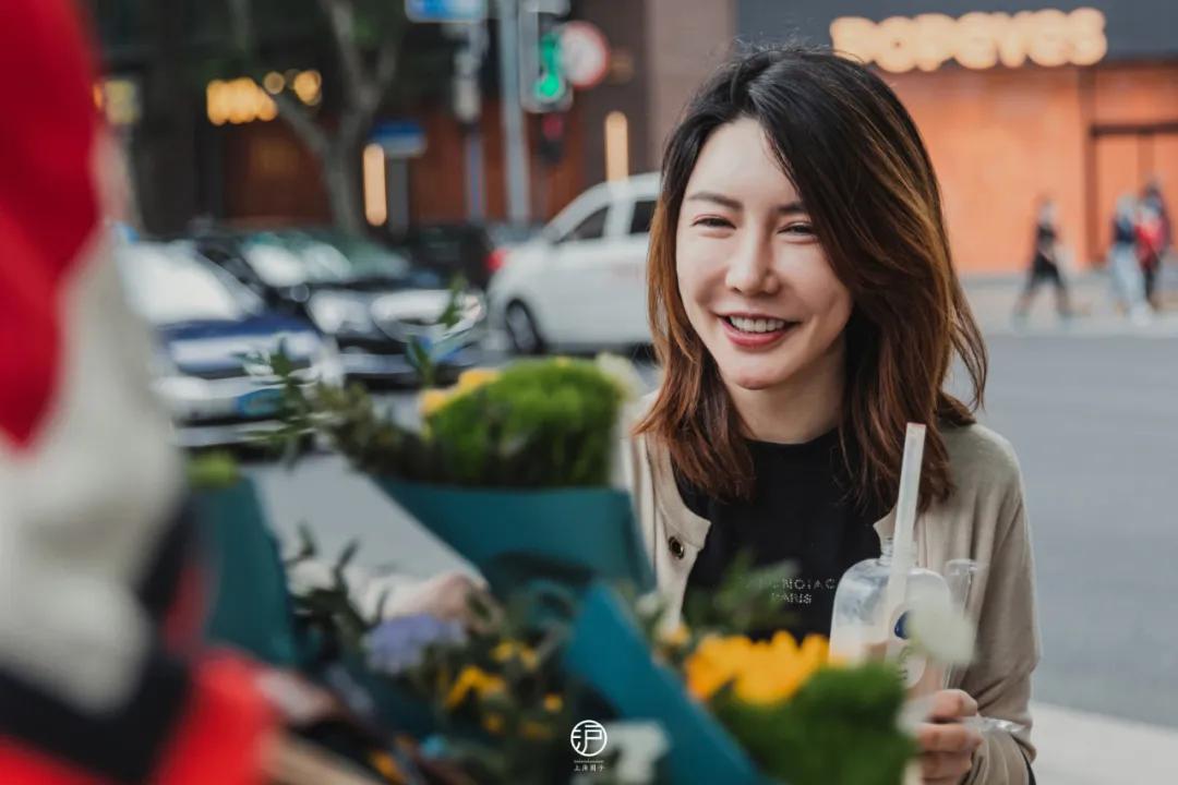 今天的魔都人，都是“花仙子”
