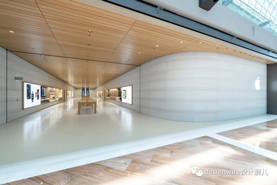 全球第一家苹果水上直营店在哪里,全球第一水上零售店