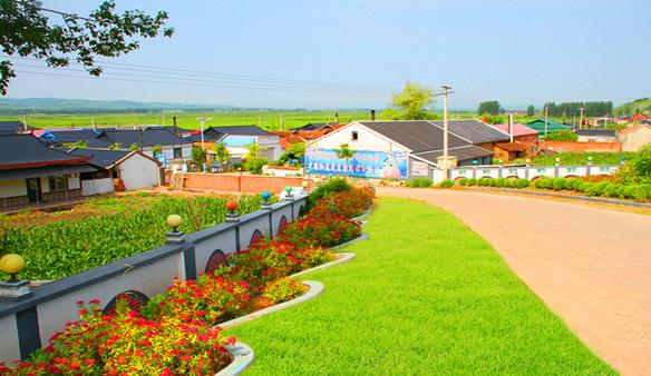 海兰江畔稻花香地址,海兰江畔稻花香