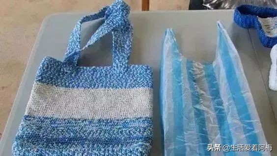 包装袋编筐手工制作大全,用塑料编织袋做手工