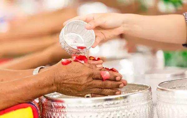 泼水节嗨到爆的地方,2019年泰国khansan泼水节