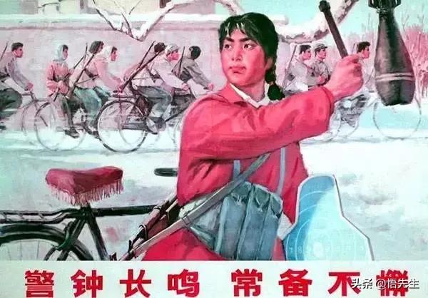 50-60年前的宣传画:让人热血沸腾的“*力暴**美学”