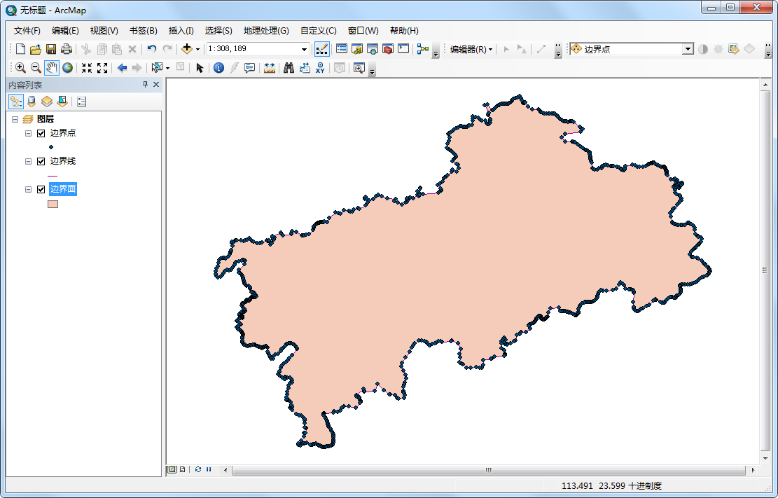 怎么在arcgis用坐标构图,怎么在arcgis作图并导出