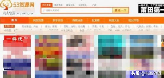 100个免费货源网站神秘入口,利润很吓人的100个电商类目