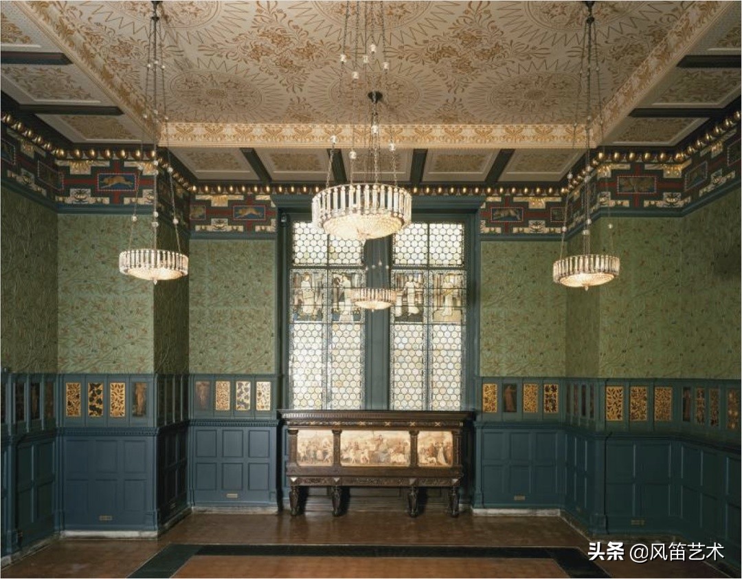 “图案之王”威廉·莫里斯，成就跨越百年的时尚