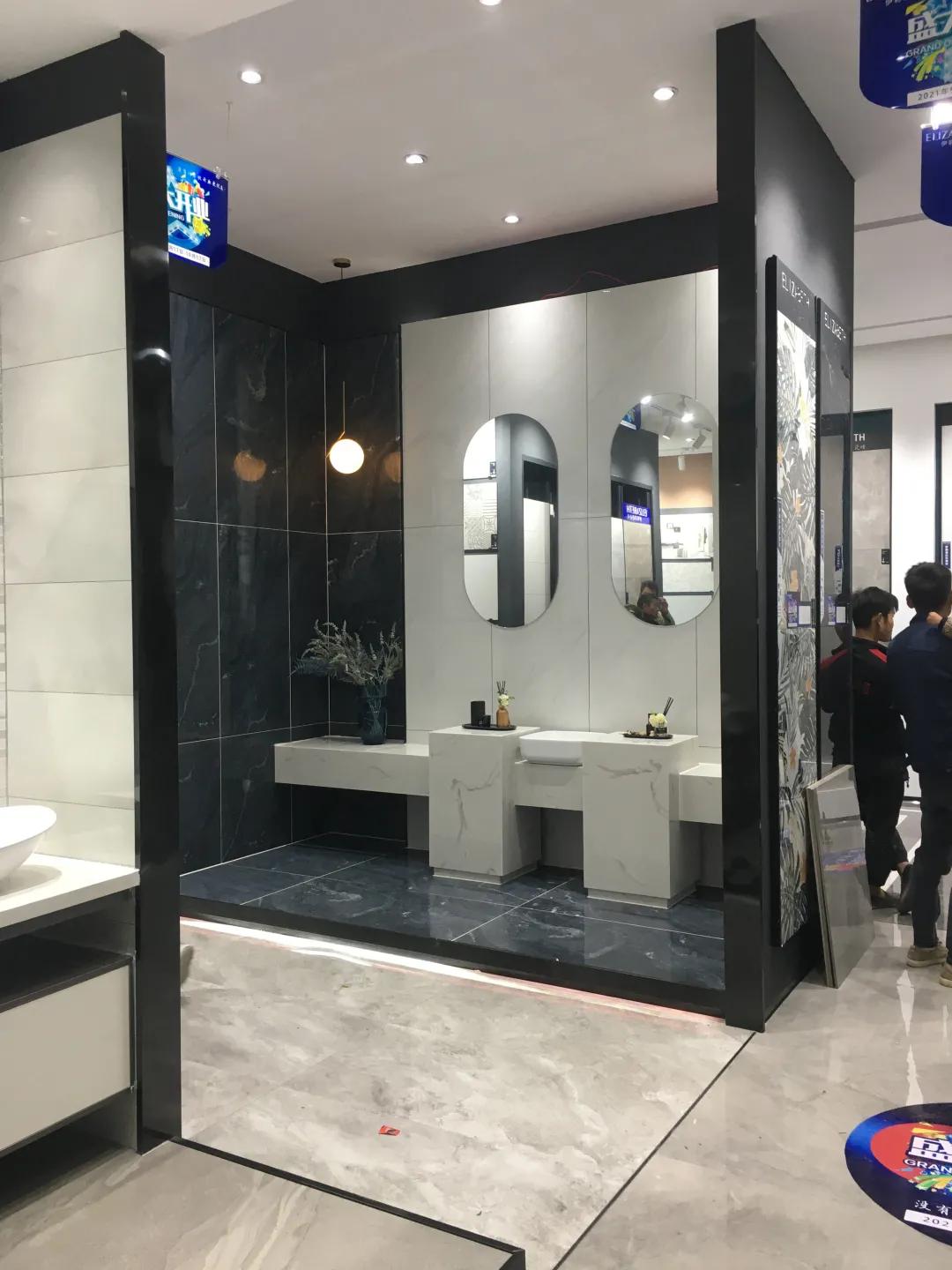 开业|再圈一城，再添一店！祝贺伊莉莎白瓷砖临泉现代馆盛大开业