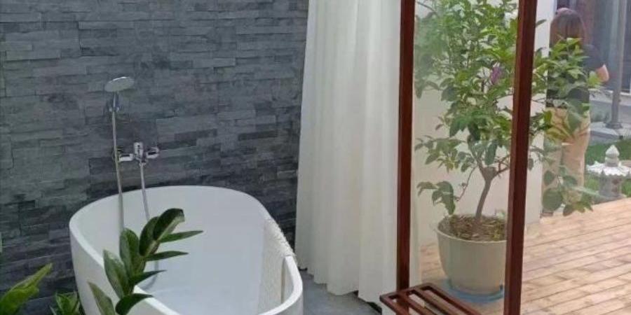 怀柔小清新庭院民宿,怀柔白河湾民宿小院包院