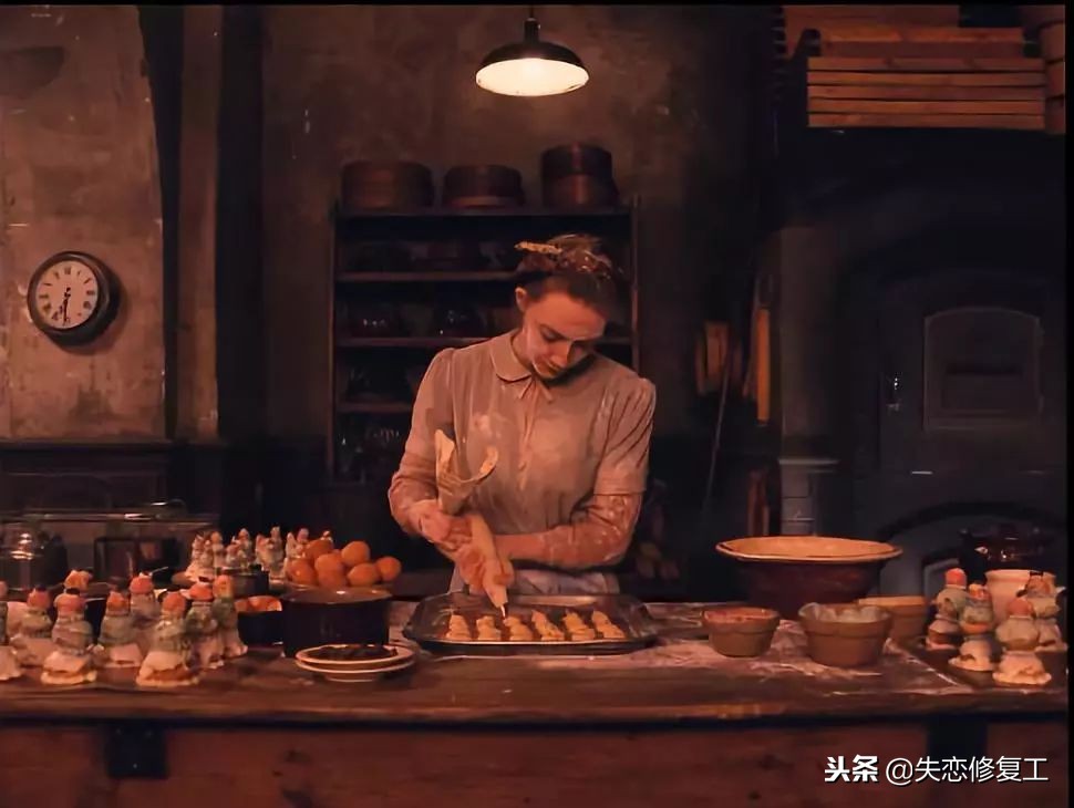 内有福利｜每一帧的截图都是一幅油画