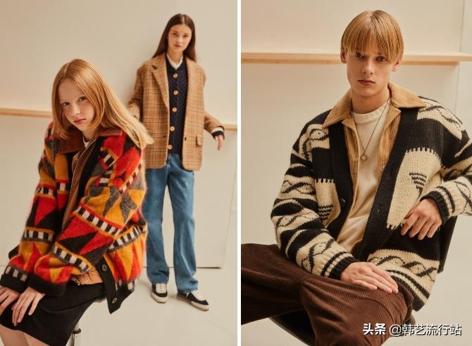 不知道你喜欢什么样的毛衣款式,所以我多准备了一点