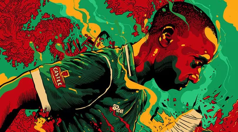 车祸夺走他的左臂，却夺不走非洲硬汉的绿茵梦想