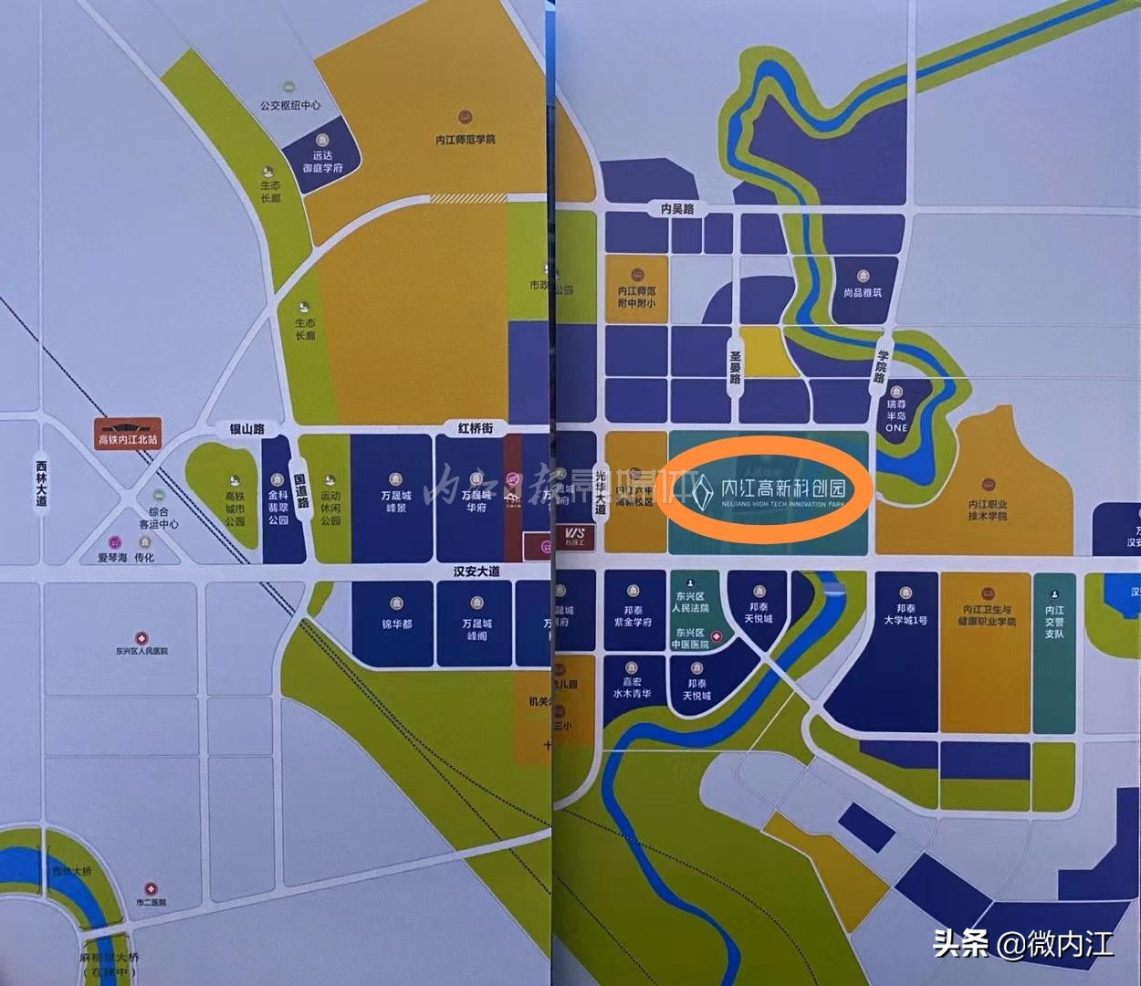 内江科创产业园最新消息,探访内江首个科创园