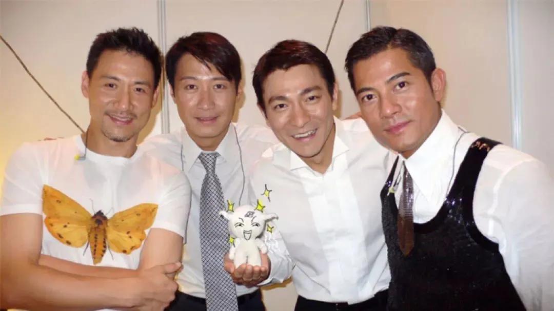 刘德华身材是什么水平,59岁刘德华颜值巅峰