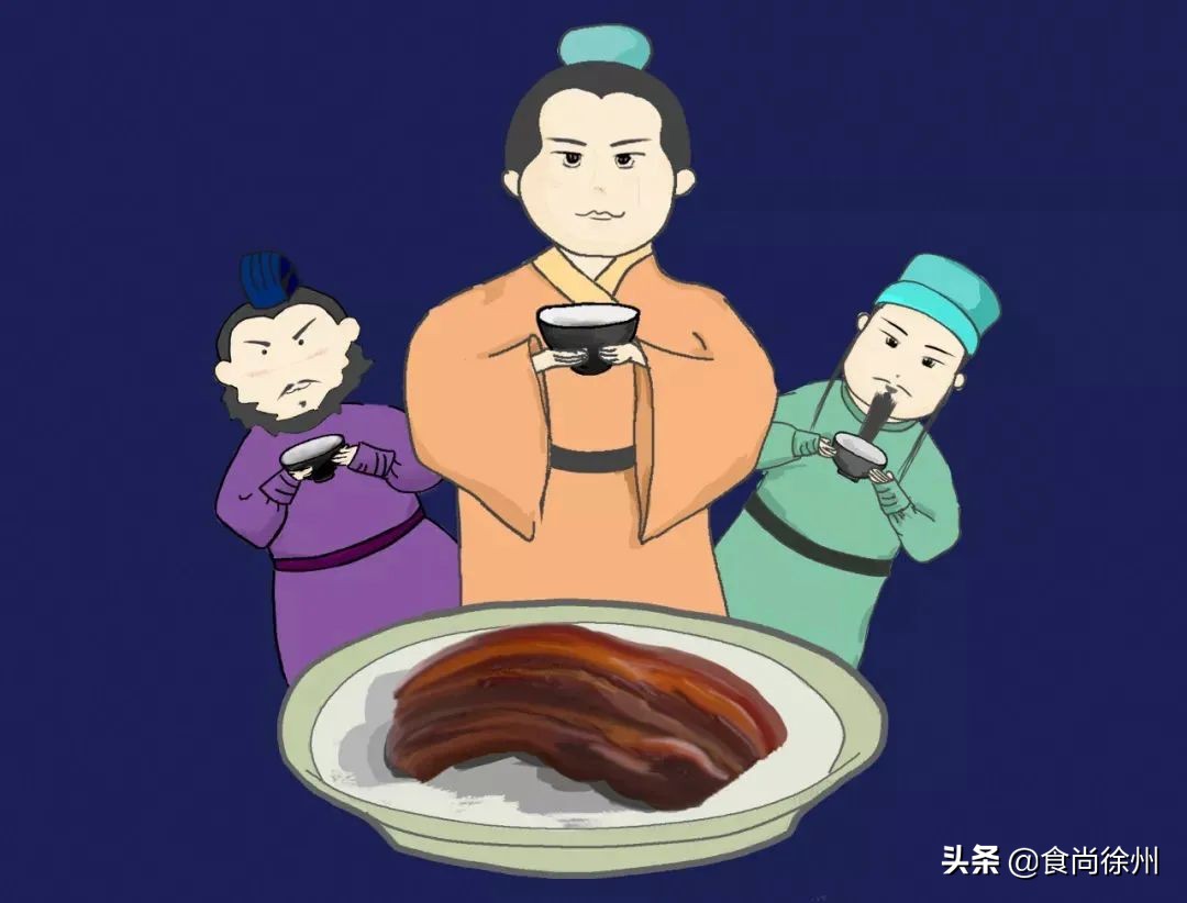 徐州从业28年名厨掌勺！将路边摊“把子肉”做出大排场！