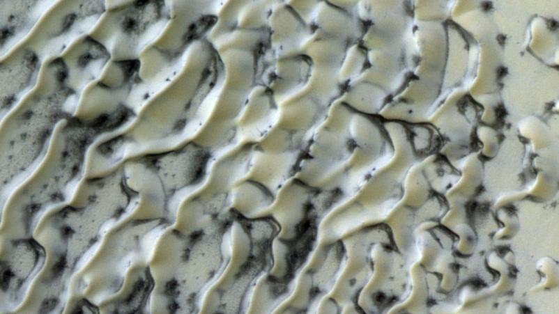 火星上的糖果,火星上的巧克力