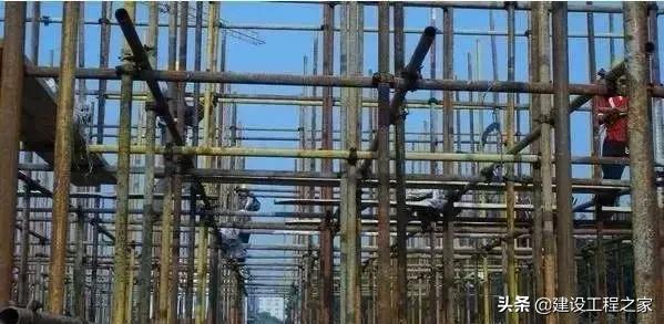 脚手架搭设怎么从平地开始,2021年脚手架搭设规范要求