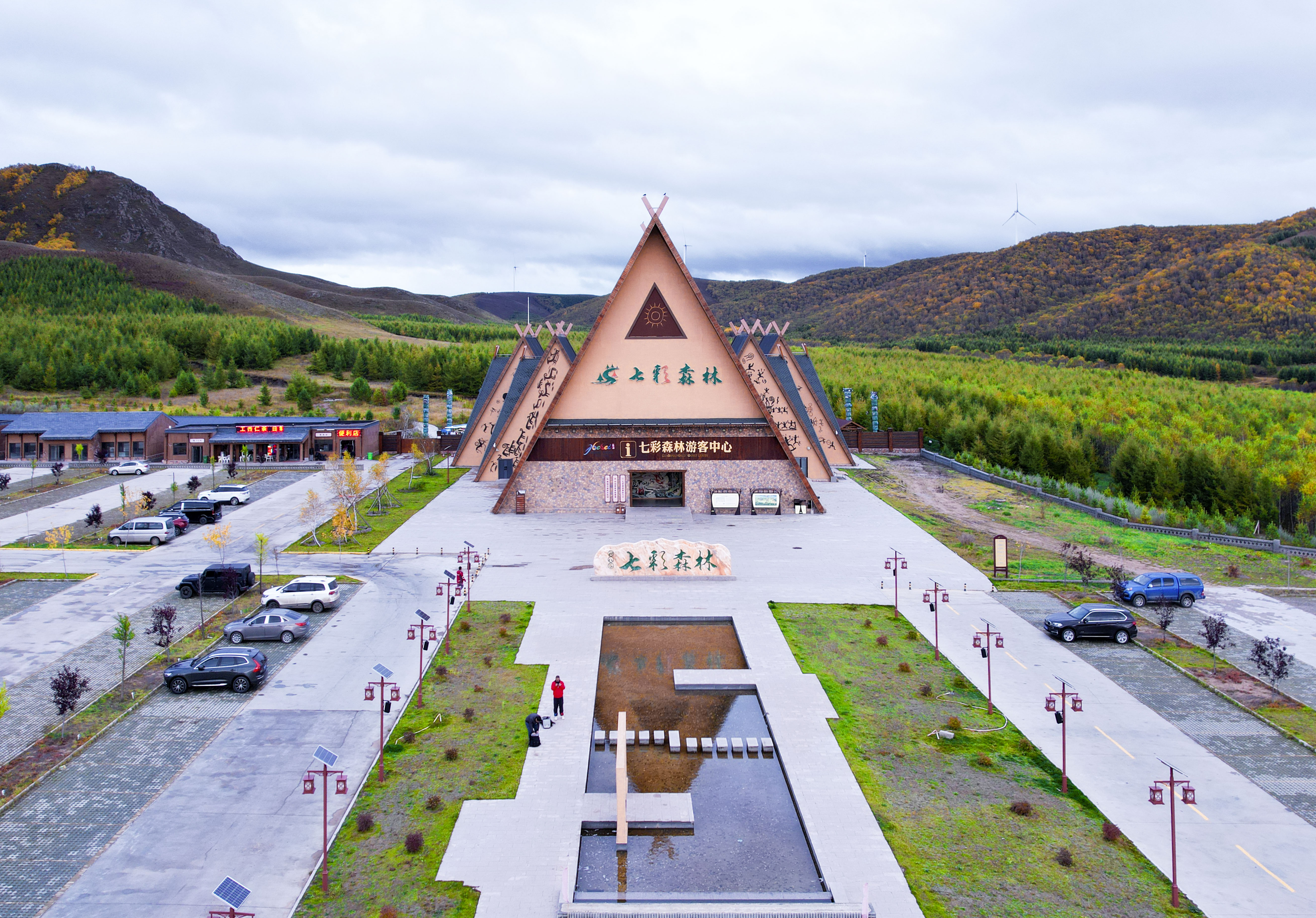 丰宁神仙谷七彩森林景区地图,丰宁坝上七彩森林游玩攻略