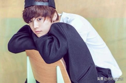 鹿晗秀气美照,鹿晗长得好秀气