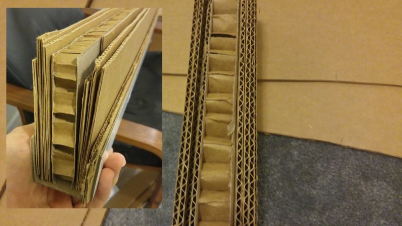 旧纸箱子做折叠床,利用老式箱子做单人床