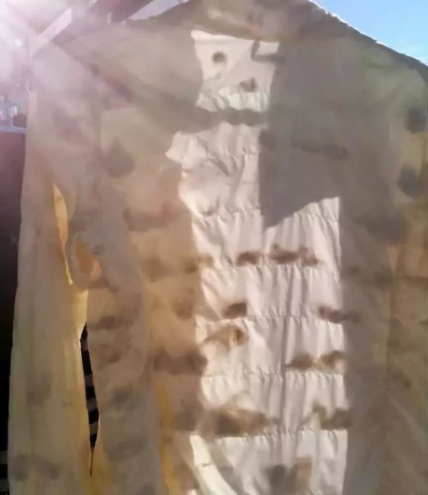 羽绒服脏了再也不用去干洗店了,干洗店亮面羽绒服脏了怎么清洗