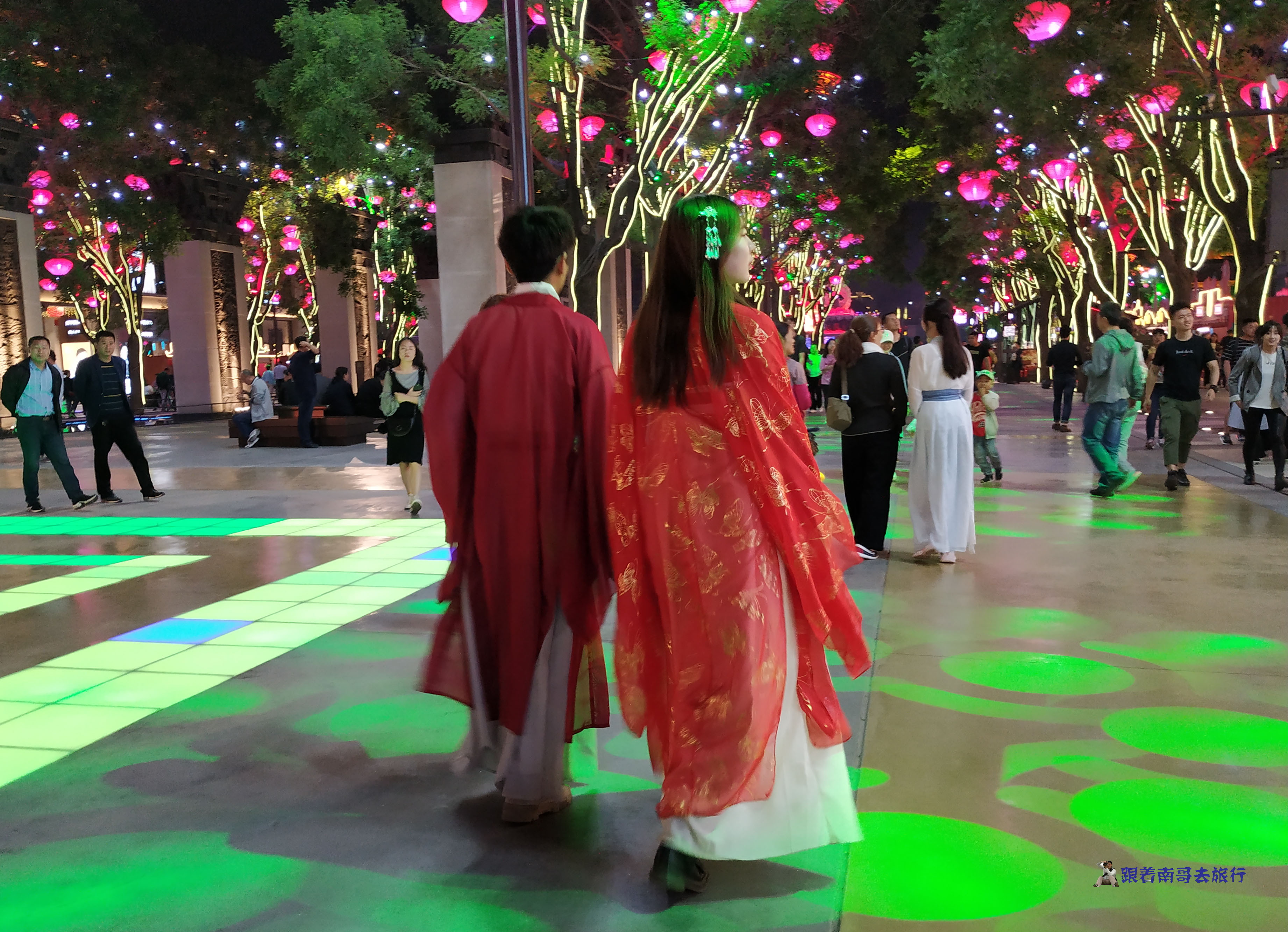 西安七夕去哪里玩比较浪漫,不需要预约西安七夕约会圣地