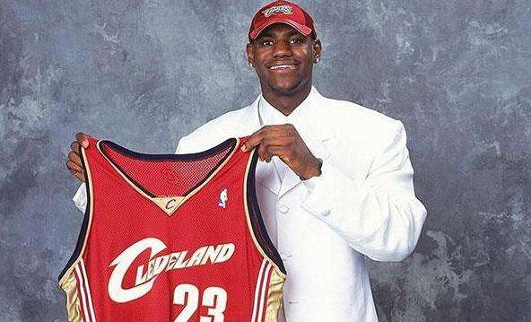 詹姆斯03年十佳球,詹姆斯03年选秀报告