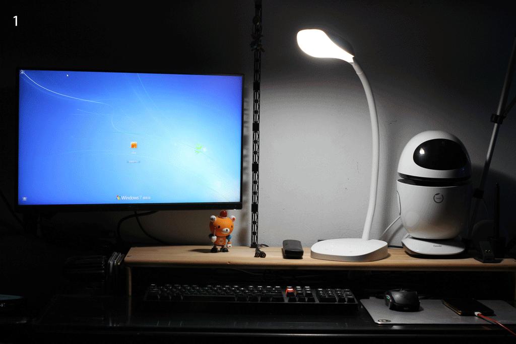 led护眼小台灯书桌学习,巴斯夫小太阳