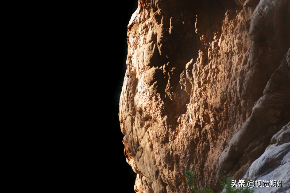 山阴，自然风光蝴蝶谷