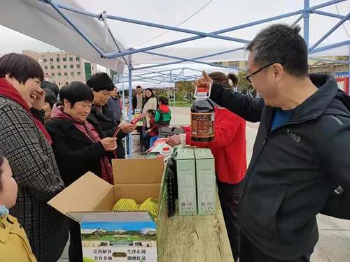 助力宝鸡消费扶贫,永寿县助力乡村振兴项目