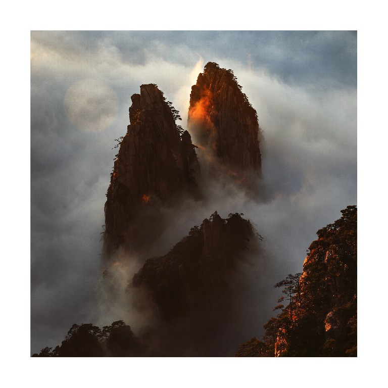 天都将“休眠”，莲花悄“待开”