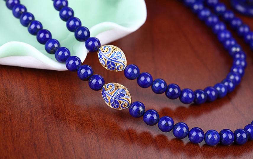 帝王石青金石,古老而珍贵的宝石青金石