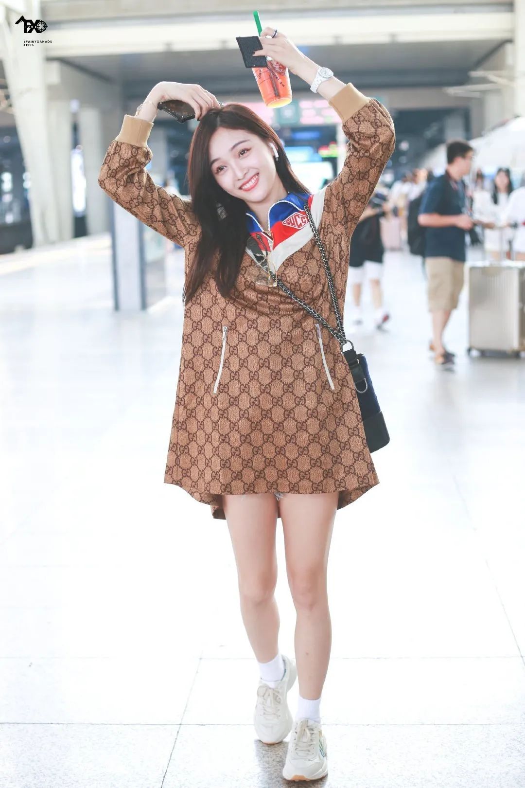 火箭少女吴宣仪穿衣搭配,吴宣仪穿衣风格有多土