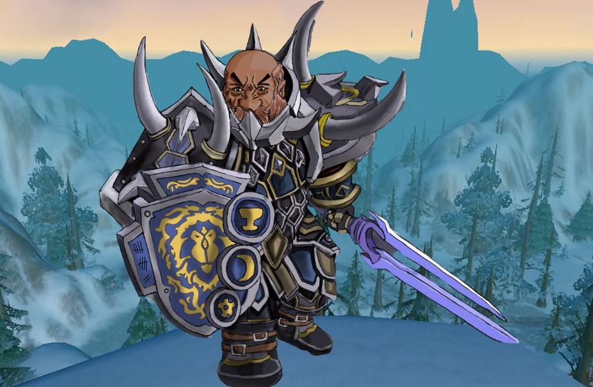 魔兽世界怀旧服群攻职业,怀旧服战士现状