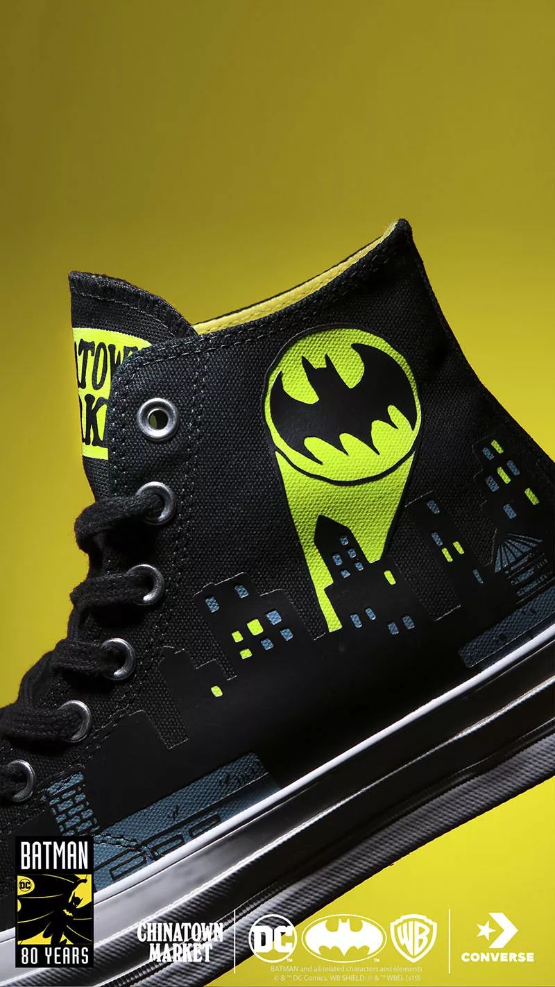 chinatownmarket联名李宁,匡威联名chinatownmarket